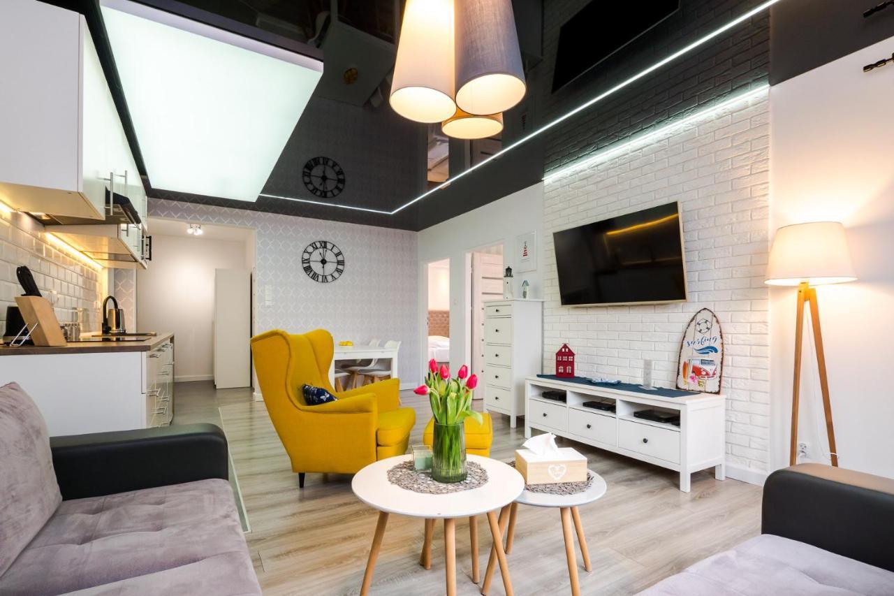 Apartamenty Usteckie Wydma 乌斯特卡 外观 照片