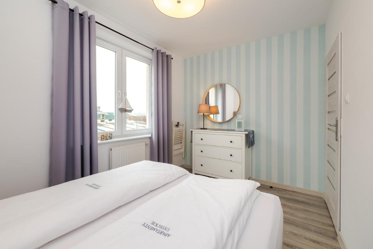 Apartamenty Usteckie Wydma 乌斯特卡 外观 照片