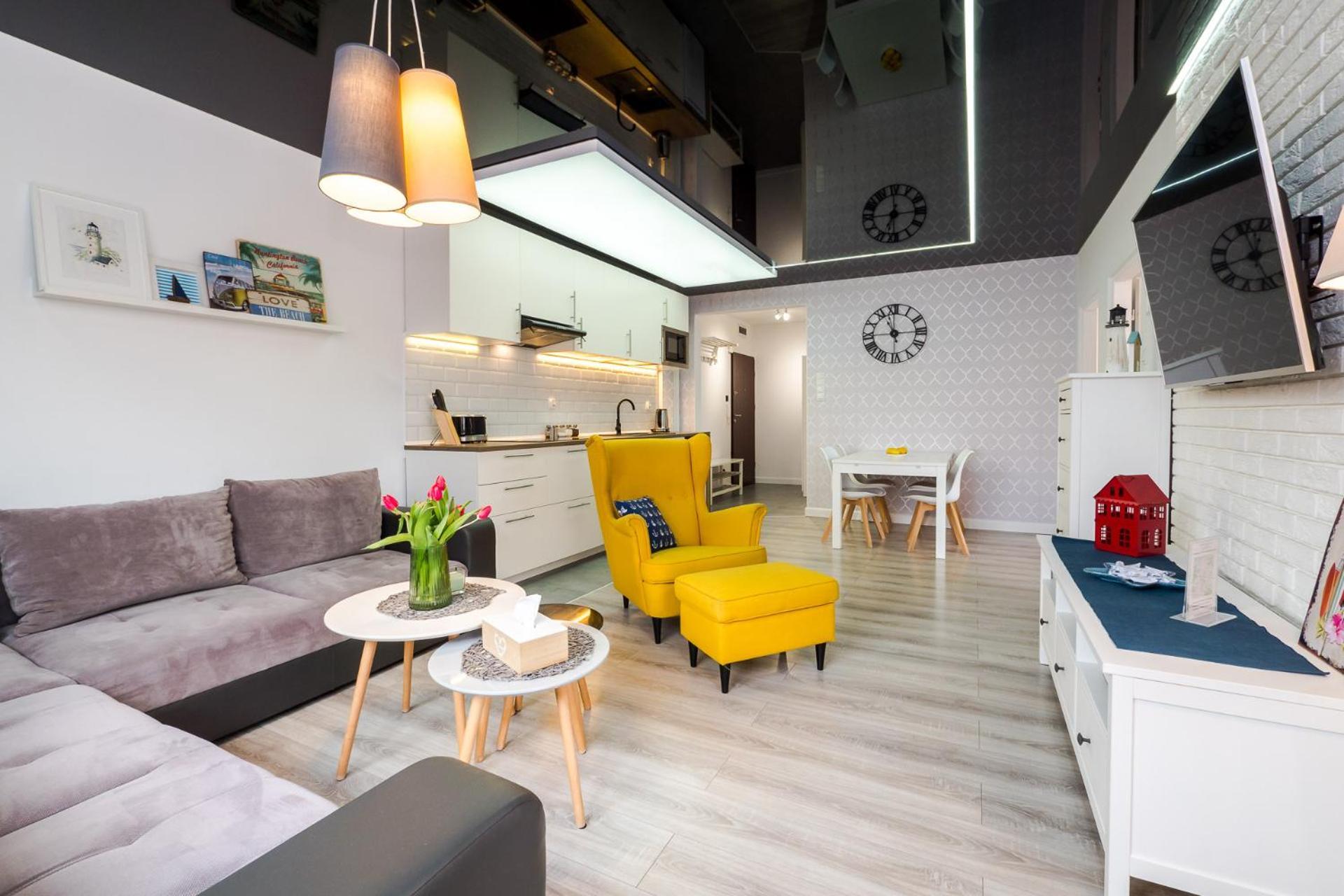 Apartamenty Usteckie Wydma 乌斯特卡 外观 照片