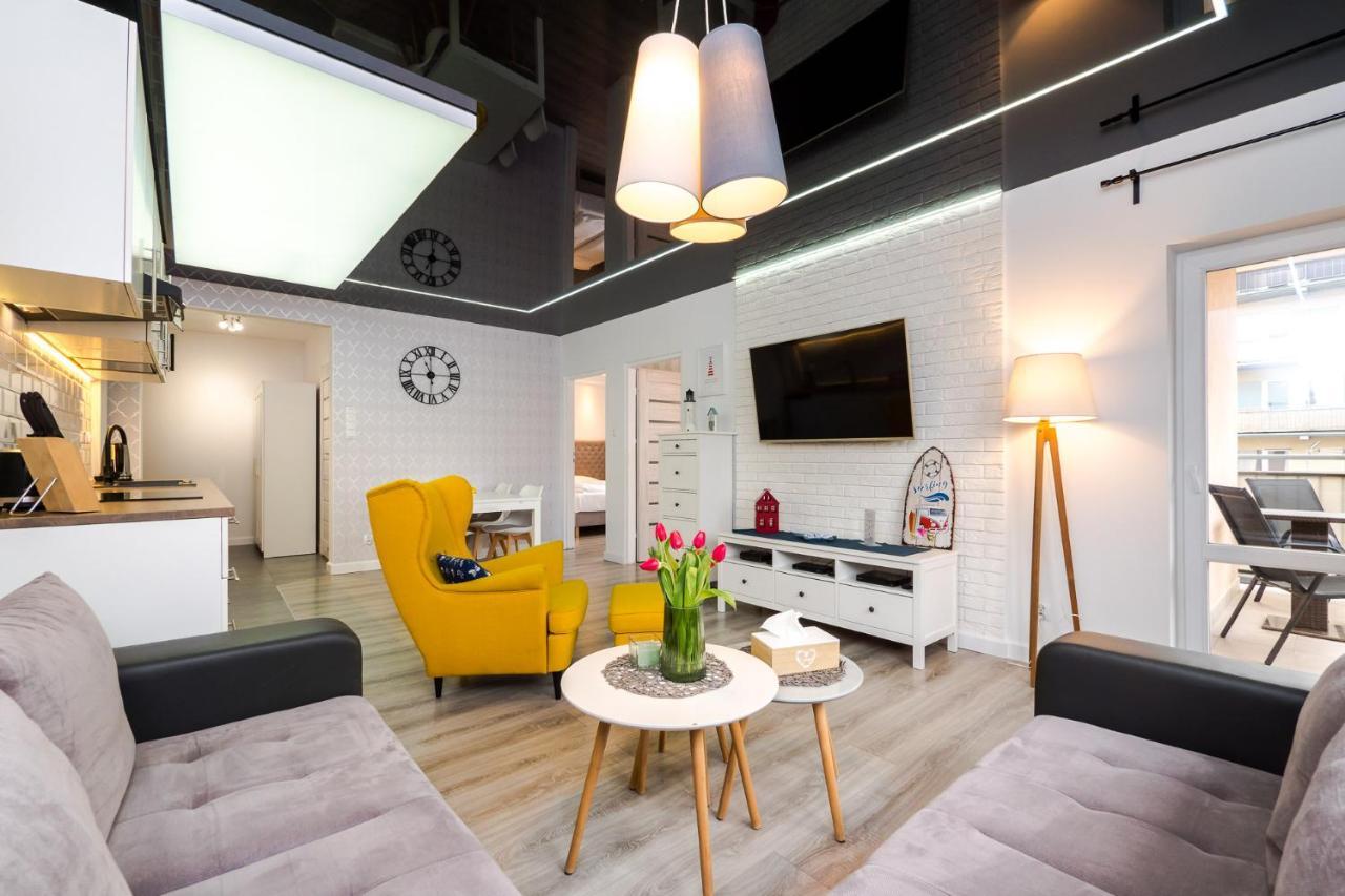 Apartamenty Usteckie Wydma 乌斯特卡 外观 照片