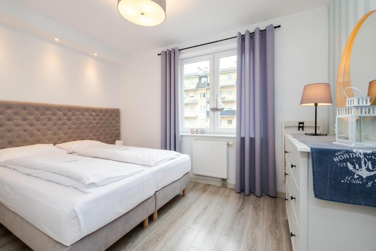 Apartamenty Usteckie Wydma 乌斯特卡 外观 照片