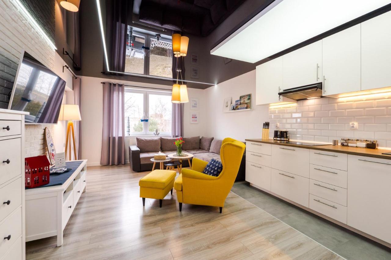 Apartamenty Usteckie Wydma 乌斯特卡 外观 照片