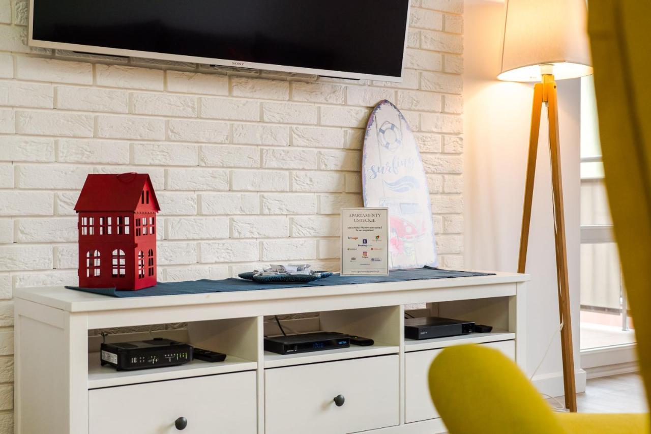 Apartamenty Usteckie Wydma 乌斯特卡 外观 照片