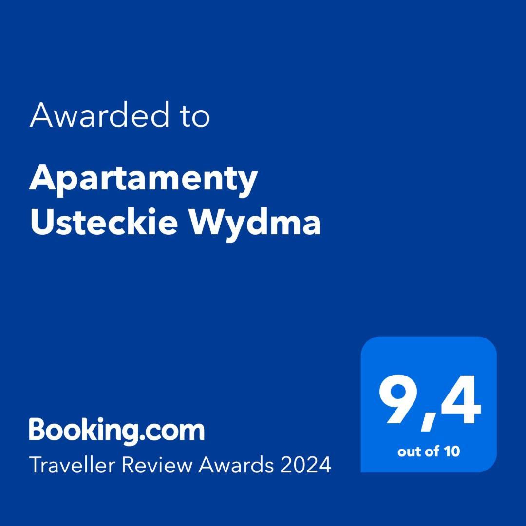 Apartamenty Usteckie Wydma 乌斯特卡 外观 照片