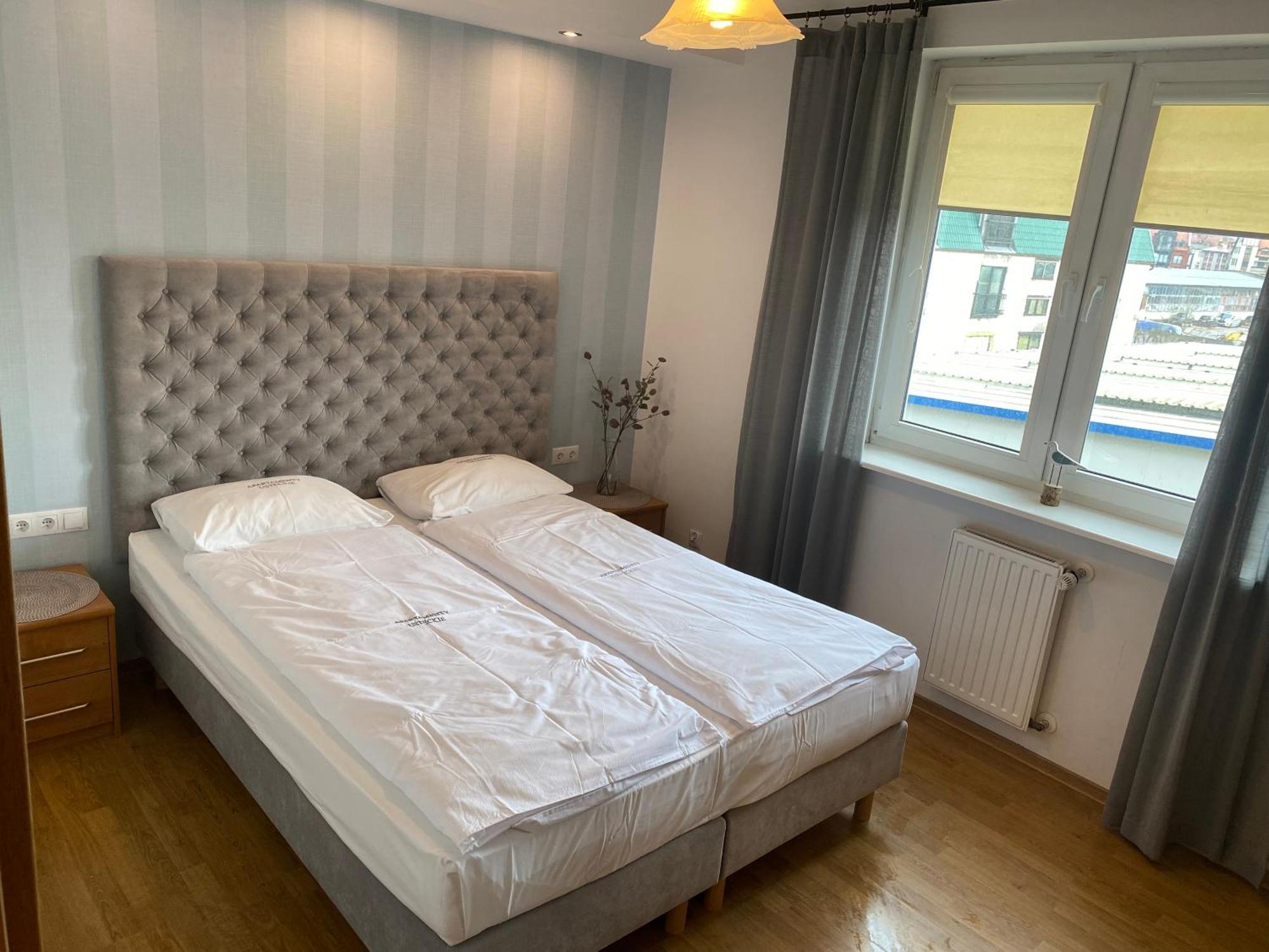 Apartamenty Usteckie Wydma 乌斯特卡 外观 照片