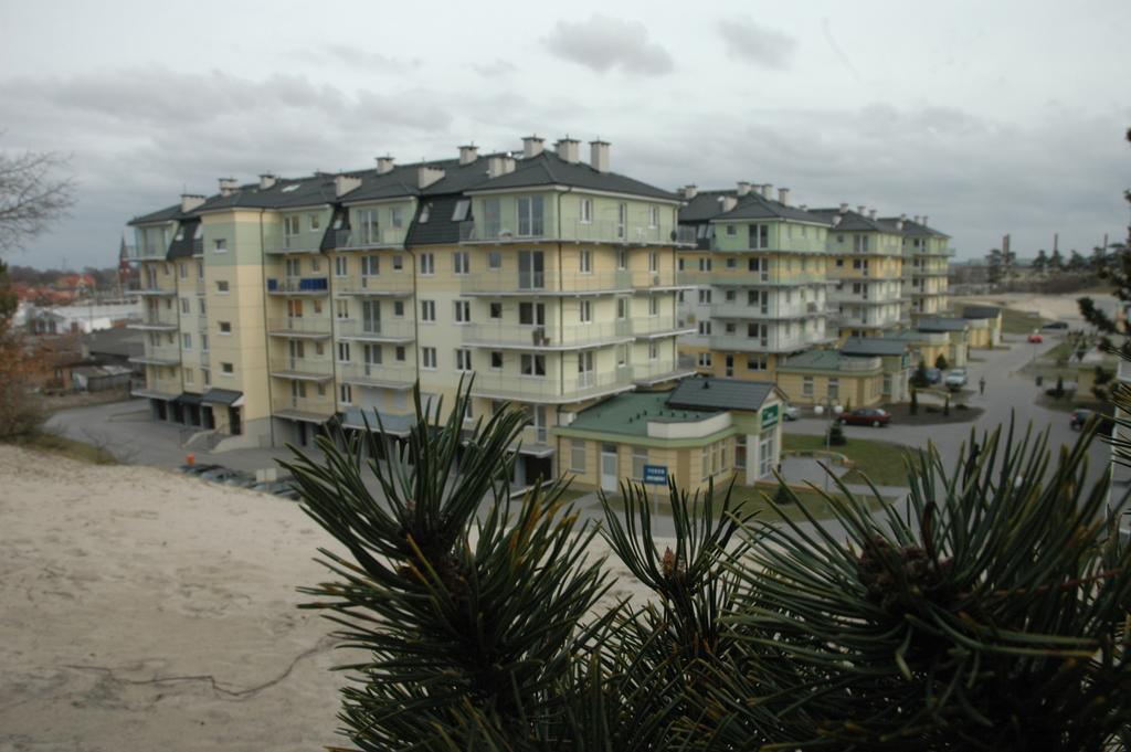 Apartamenty Usteckie Wydma 乌斯特卡 外观 照片