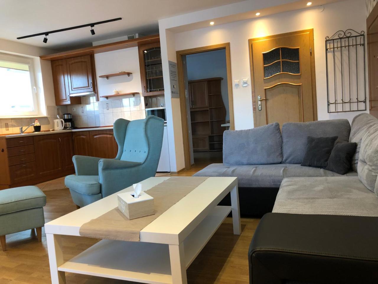 Apartamenty Usteckie Wydma 乌斯特卡 外观 照片
