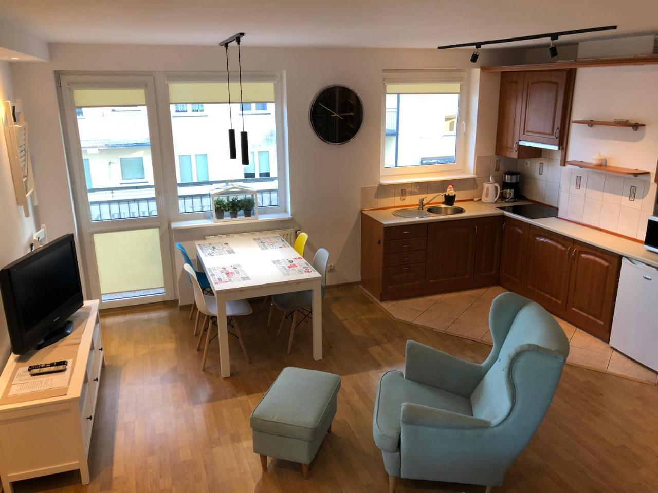 Apartamenty Usteckie Wydma 乌斯特卡 外观 照片