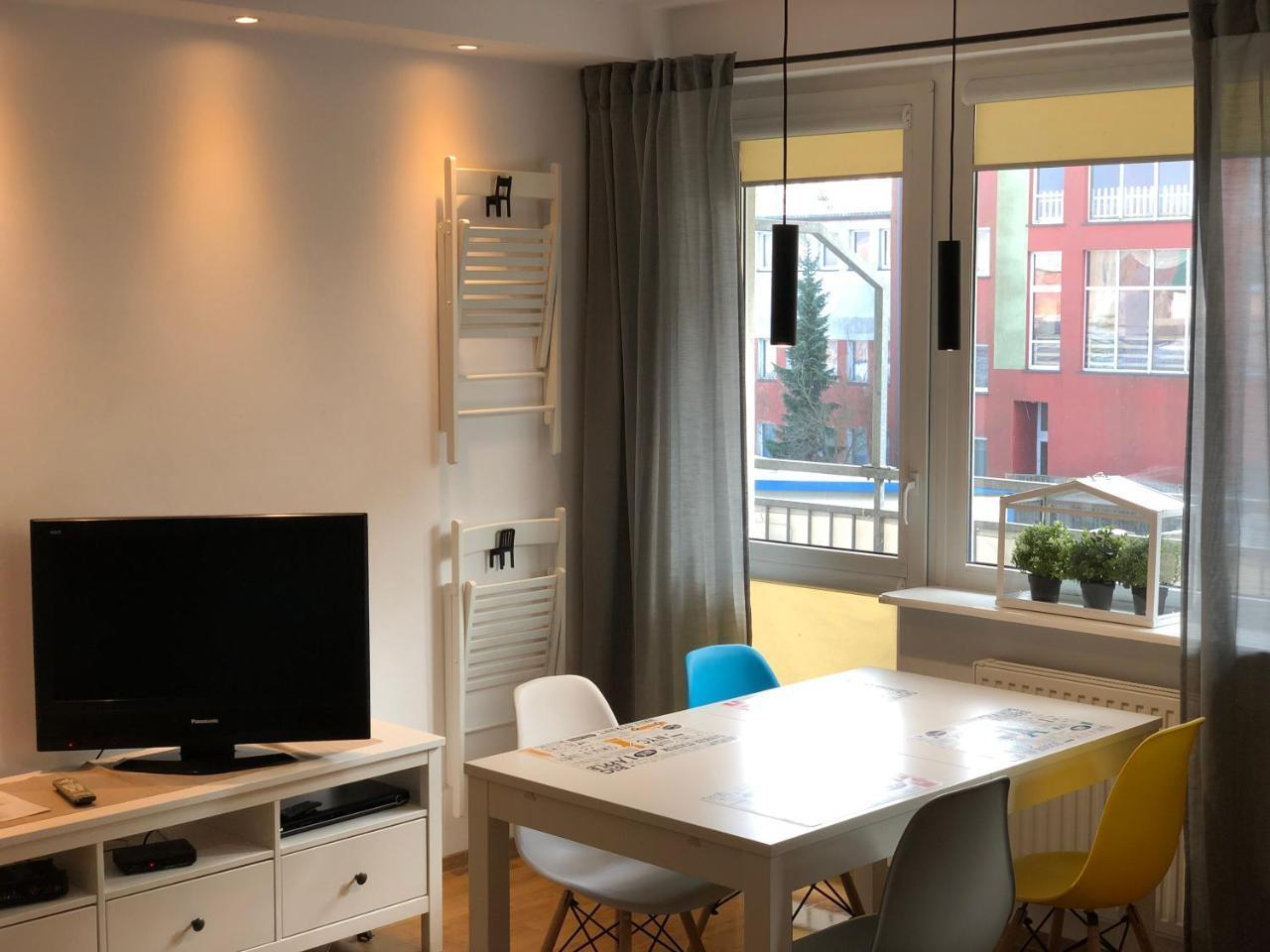 Apartamenty Usteckie Wydma 乌斯特卡 外观 照片