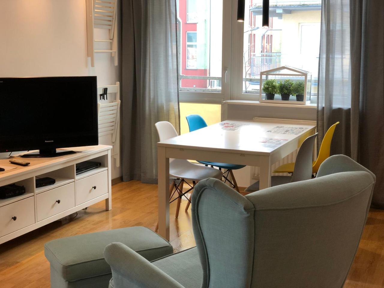 Apartamenty Usteckie Wydma 乌斯特卡 外观 照片
