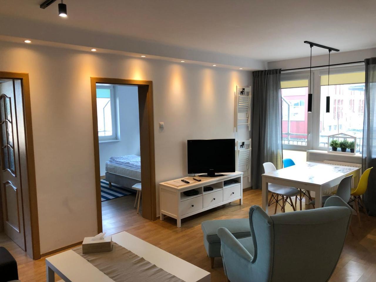 Apartamenty Usteckie Wydma 乌斯特卡 外观 照片