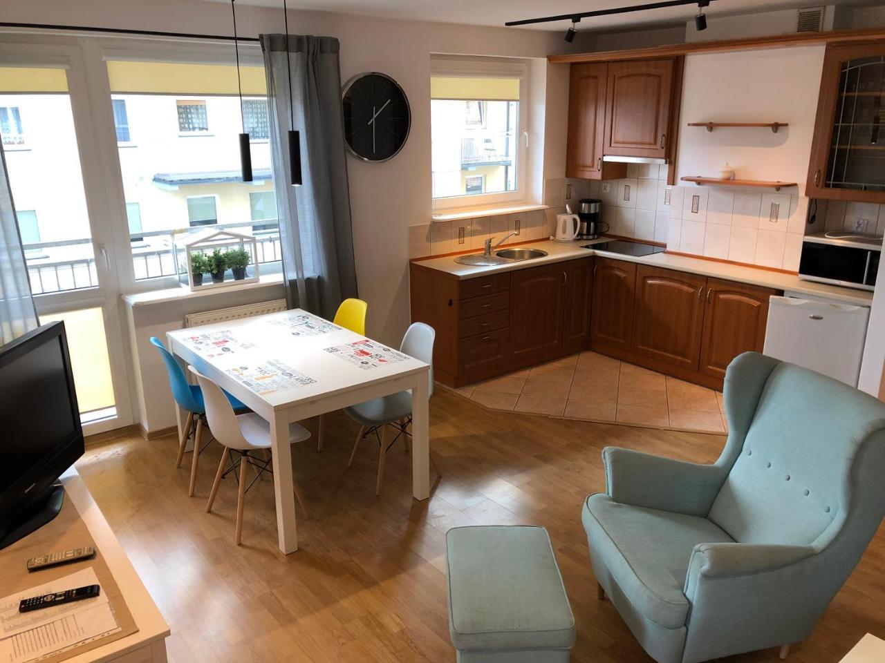 Apartamenty Usteckie Wydma 乌斯特卡 外观 照片