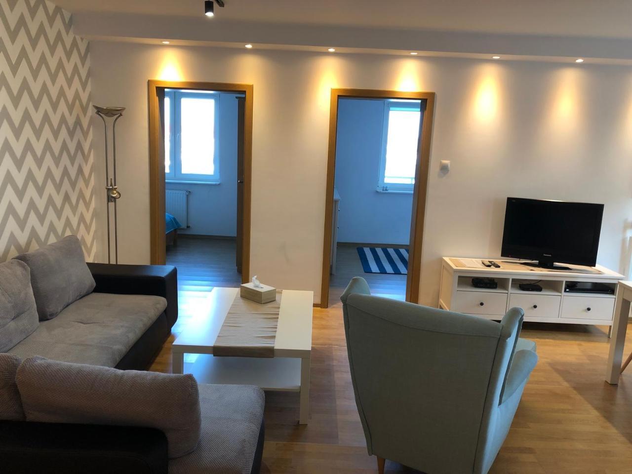 Apartamenty Usteckie Wydma 乌斯特卡 外观 照片